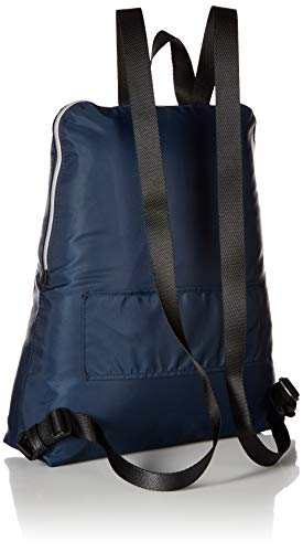 Calvin Klein Tatiana Nylon Packable Zip Around Backpack, navy