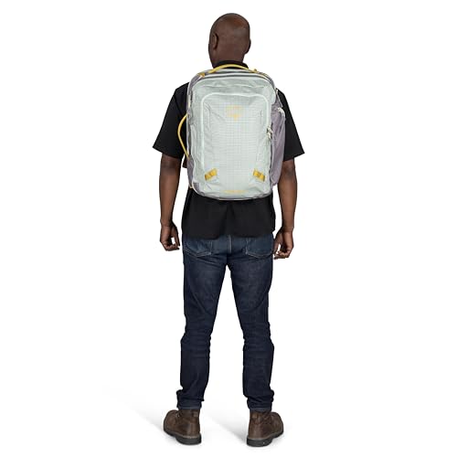 Osprey Transporter 36L Travel Pack, Blue Flame/Nocturnal Blue