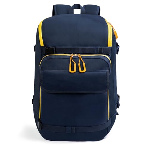 WTVIDAS 50L Ski Boot Bag, Snow Ski Boot Bag Backpack for Travel, Ski Bag for Ski Helmets, Goggles, Gloves, Skis, Snowboard & Accessories