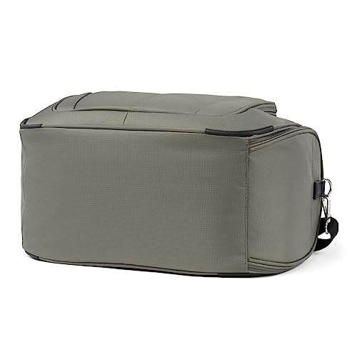 Travelpro Maxlite 5 Softside Lightweight Underseat Carry-On Travel Tote, Overnight Weekender Bag, 18-Inch — Slate Green
