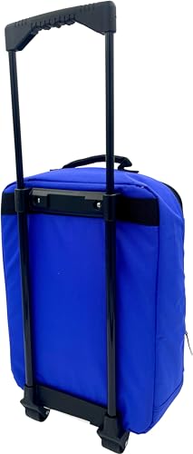 Fast Forward Kid's License 16" Soft Side Wheeled Pilot Case- Rolling Luggage (Stitch)