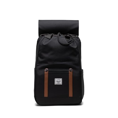 Herschel Retreat Backpack, Black, Small - 17L