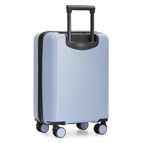 Travel Select Bridgetown Hardside Expandable Luggage w/TSA Lock, Light Blue, 21-Inch Carry-on