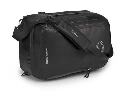 Osprey Transporter 44L Carry-On Backpack, Black
