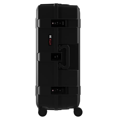 Pelican ATX Hard Case Luggage with Wheels - Waterproof Hardshell - Large Size (30 Inch) Check-In Suitcase (Black)