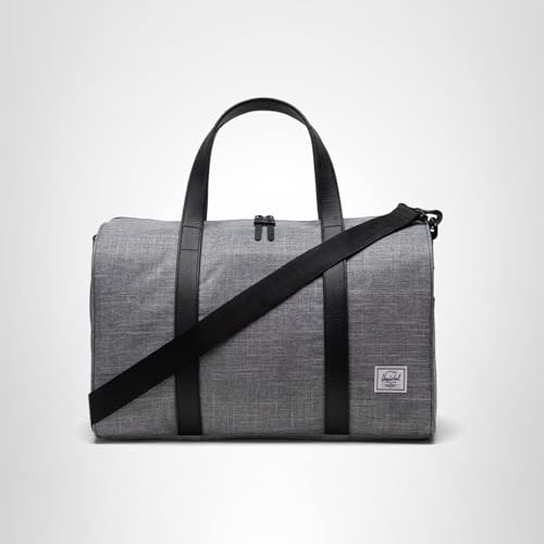 Herschel Novel™ Carry On Duffle, Raven Crosshatch, Carry-on - 26.5L