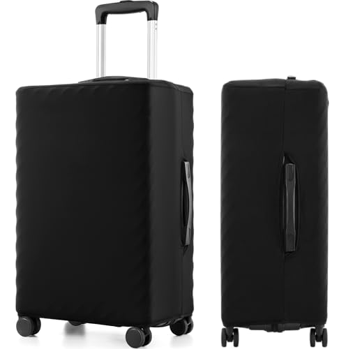 LUGGEX Luggage Cover, Suitcase Covers for Luggage with Hook & Loop Bottom Closure, Luggage Covers for Suitcase Tsa Approved (Fit 22-23in)