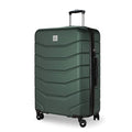 Skyway Luggage Silverton Hardside Collection – Lightweight Durable Suitcases with Wheels, Expandable Luggage for Travel Essentials with TSA Lock, 28-inch Large Checked, Thyme