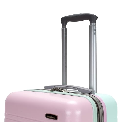 Rockland Tahoe Hardside 20" Expandable Spinner Wheel Carry-on, Mint