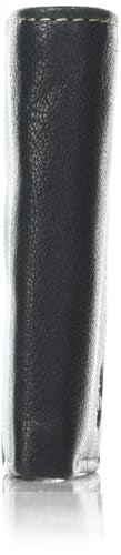 Timberland Men's Genuine Leather Rfid Blocking Trifold Wallet, Black, One Size