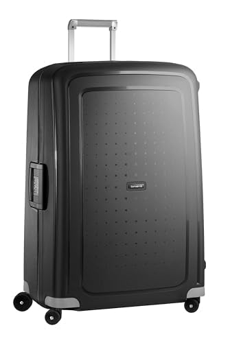 Samsonite S'Cure Spinner Suitcase, black, Spinner XL (81 cm - 138 L), spinner