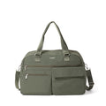 Baggallini Modern Everywhere Travel Duffel - Lightweight 19x12 Inch Overnight Travel Weekender Bag