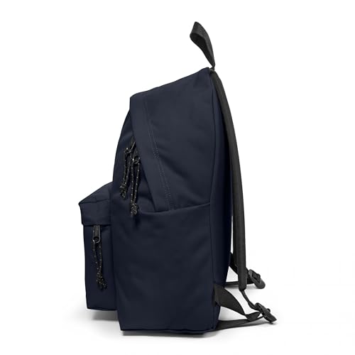 EASTPAK Padded Pak'r – 24L Commuter Travel Backpack with Front Pocket, Water-Resistant, Vegan Materials & Adjustable Straps, Ultra Marine