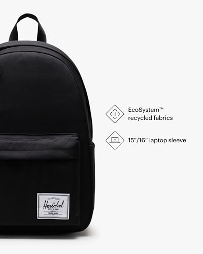 Herschel Classic Backpack, Black, Mod XL - 25L