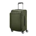 Samsonite Lineate Softside Expandable Luggage with Spinner Wheels, Carry-on, Cedar Green
