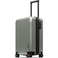 LEVEL8 Carry on Luggage Airline Approved, Hardshell Suitcases with Spinner Wheels, PC Expandable Luggage, 20 Inch, Green