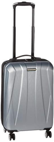 Samsonite Centric 2 Hardside Expandable Luggage with Spinner Wheels, Silver, Carry-On 20-Inch