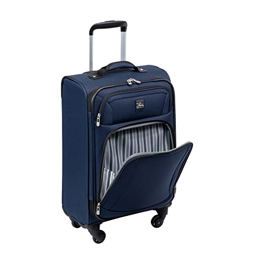 Skyway Epic Softside 4-Wheel Luggage Spinner Collection