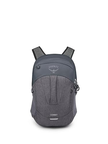 Osprey Comet Laptop Backpack, Tungsten/Soundwave Grey Heather