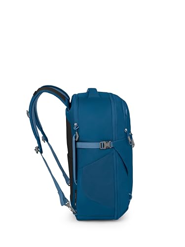 Osprey Daylite 35L Travel Pack – Lightweight and Versatile Carry-On Backpack for Weekend Travel, Hiking, or Daily Commute – Durable, Streamlined Design with Ample Storage, Night Shift Blue