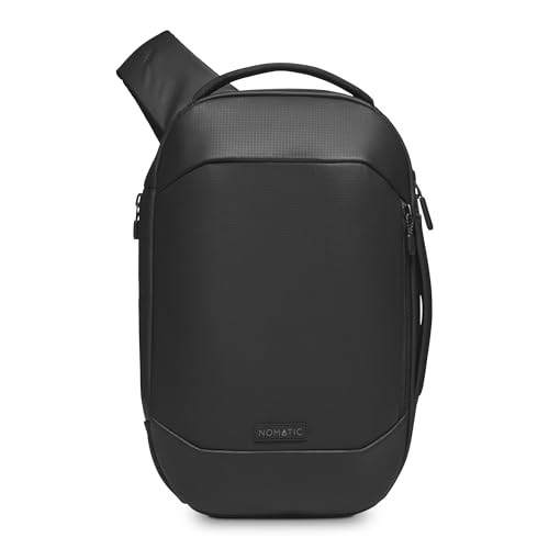 NOMATIC Navigator RS Sling 10L - Slim & Lightweight Crossbody, Everyday Fanny-Pack, Anti-Theft Sling - Water Resistant & Everyday Minimalist Carry Bag - Black