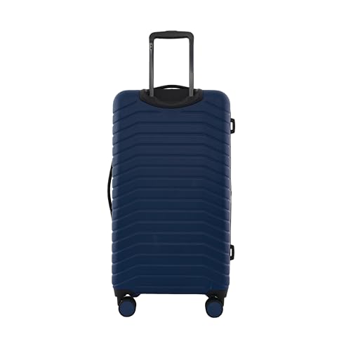 Wrangler Trunk Spinner Suitcase Set, Poseidon Blue, 3 Luggage Set