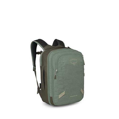 Osprey Transporter 26+6 Travel Pack - Expandable Personal Item Backpack with Laptop Sleeve - Lightweight Daypack, Pine Leaf Green