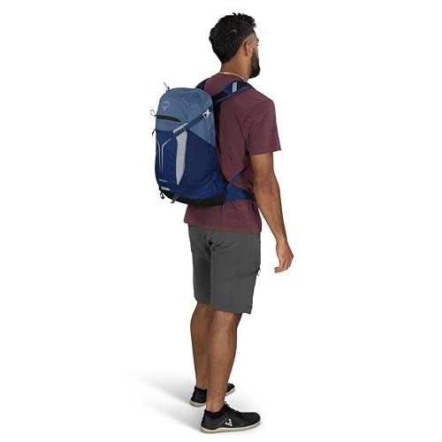 Osprey Sportlite 20L Lightweight Hiking Backpack for Men and Women - Everyday Hiking Bag - Travel Daypack, Tungsten Yellow