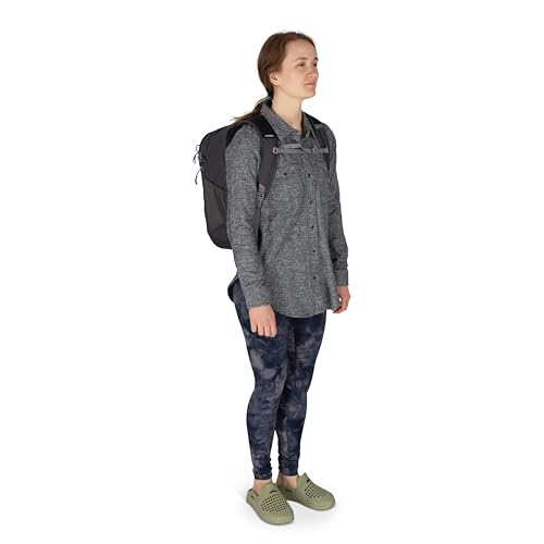 Osprey Daylite Expandable 26+6 Travel Pack, Tunnel Vision Grey Amazon Exclusive