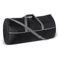 Amazon Essentials Extra Large Foldable Nylon Duffel Bag for Travel/Storage with Zippered Pockets, 32.4", 150L, 50-LBS Capacity, Black (Previously Amazon Basics)