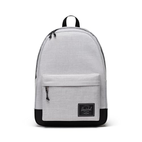 Herschel Supply Co. Classic Backpack, Varsity Grey Crosshatch, Special Edition - 30L