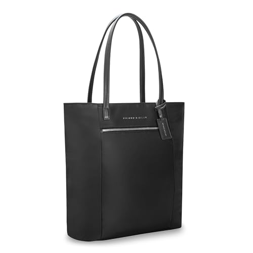 Briggs & Riley Rhapsody Vertical Tote, Black, Black, Black, One Size, Rhapsody Vertical Tote
