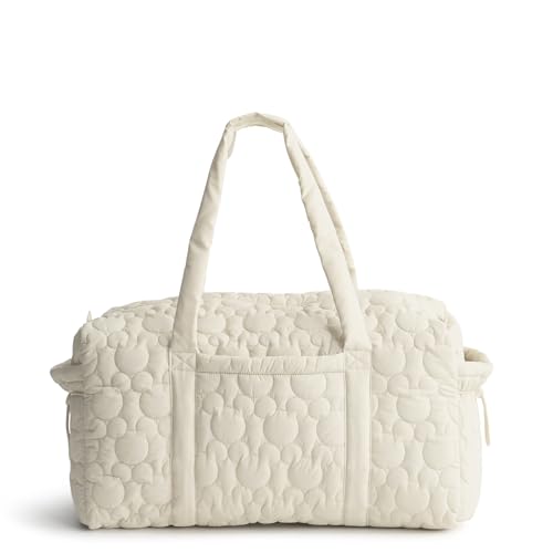 Vera Bradley Women's Disney Featherweight Large Original Duffel Bag, Pumice Stone, One Size