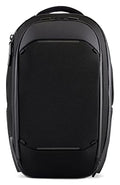 NOMATIC Navigator Travel Backpack - 32L Backpack with Laptop Compartment and 9L Built-In Expansion - Anti-Theft Carry-On Backpack for Travel - Water Resistant Travel Pack (Black)