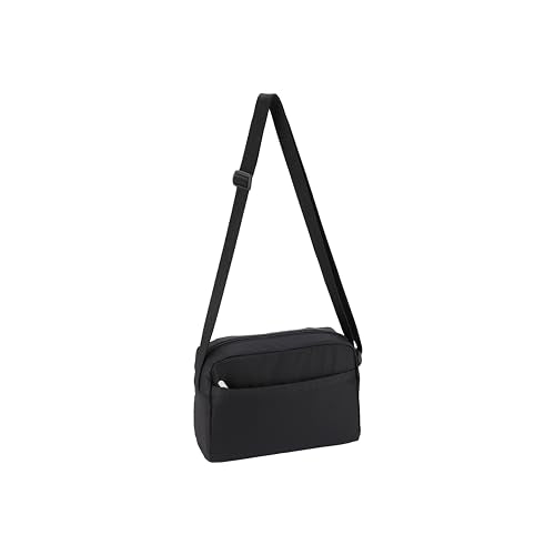 LeSportsac Daniella Crossbody and Deluxe Large Weekender (Recycled Black) Bundle and save 15% off
