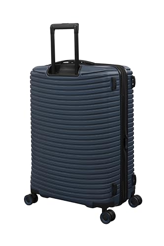 It Luggage Precursor Titan 31" Hardside Checked 8 Wheel Expandable Spinner, Majolica Blue