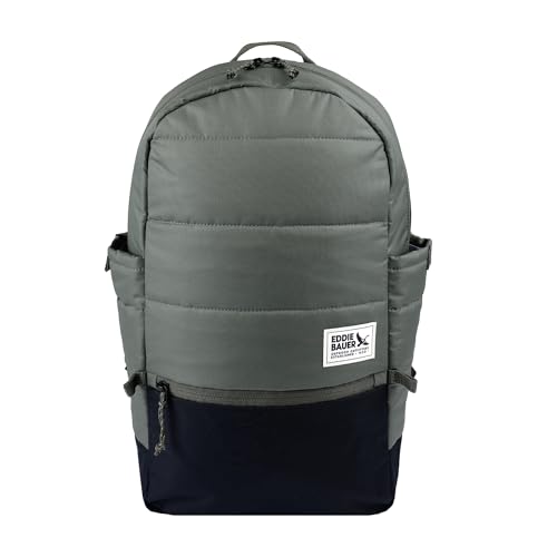Eddie Bauer 20L Ripstop Nylon Puffer Backpack - Sprig