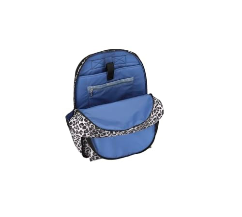 LeSportsac White Leopard Route Backpack