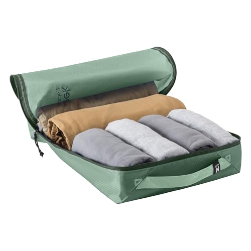 Eagle Creek Pack-It Isolate Extended Stay Set - Includes Shoe Sack, M Clean/Dirty Cube, 2x M Isolate Cube & 2x L - Travel Essentials - Willow Green
