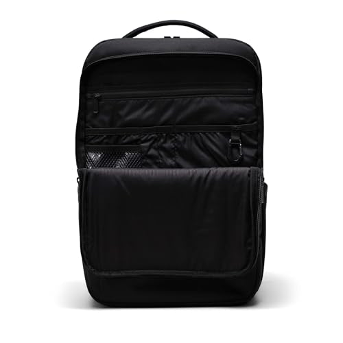 Herschel Kaslo Backpack Tech Black Backpack - 30L