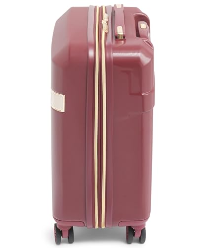 DKNY Unisex Luggage travel,Wine,21"