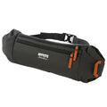 Eddie Bauer 5L Transit Sling Bag with Adjustable Waistband, Carbon Black