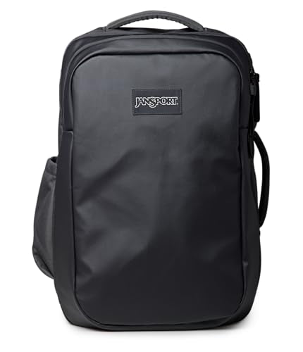 JanSport Good Latitude Travel Pack 40L – Large Carry On Backpack – Anti-Theft Zippers & 16 Inch Laptop Sleeve – Weekender Bag for Travel, Smokey Grit