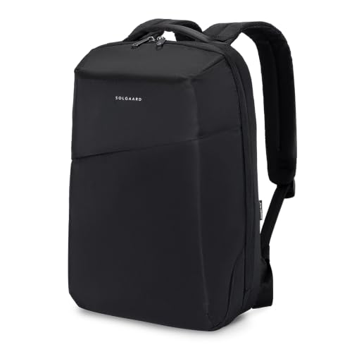 Solgaard Artemis Backpack - 16L Work, School & Laptop Travel Bag (Black)