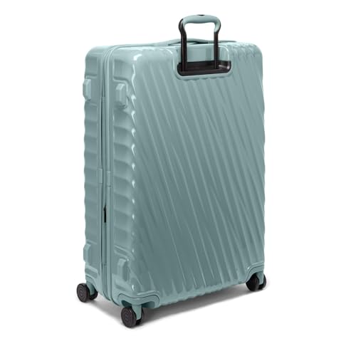 TUMI - 19 Degree Large Expandable Checked Luggage - 4-Wheels - Durable Hard Shell Zipper Expansion Checked Bag - Suitcase - Thyme