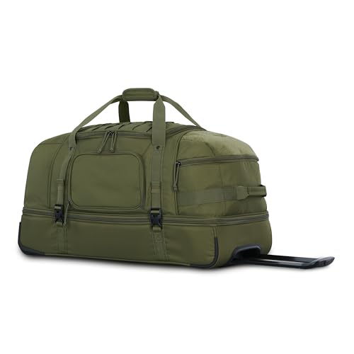 High Sierra Pathsetter Medium Wheeled Duffle - Moss