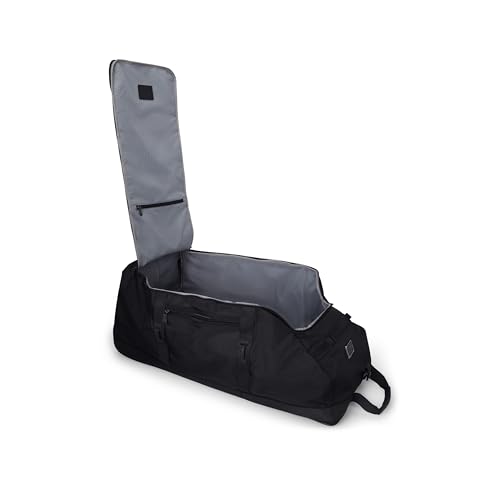 TUMI - Alpha Bravo Collapsible Duffel - 85 L Capacity - Black Duffel for Travel - 31.5" X 14.3" X 12.0" - Black