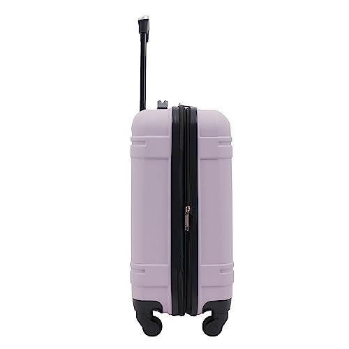 Wrangler 20" Astral Hardside Carry-On Luggage, Lilac