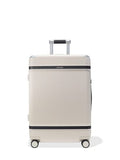 Paravel Women's Aviator Grand Suitcase, Domino Black, Checked Grand