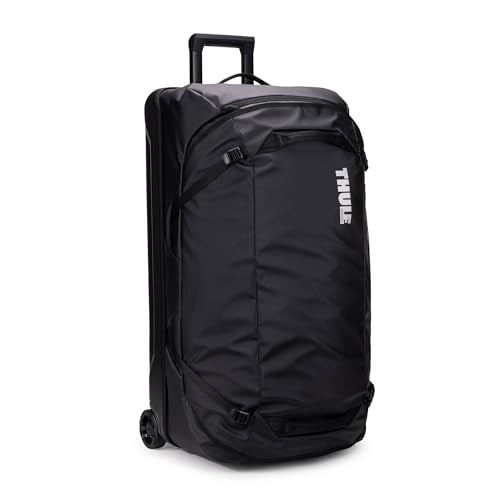 Thule Chasm Wheeled Duffel Suitcase, Black
